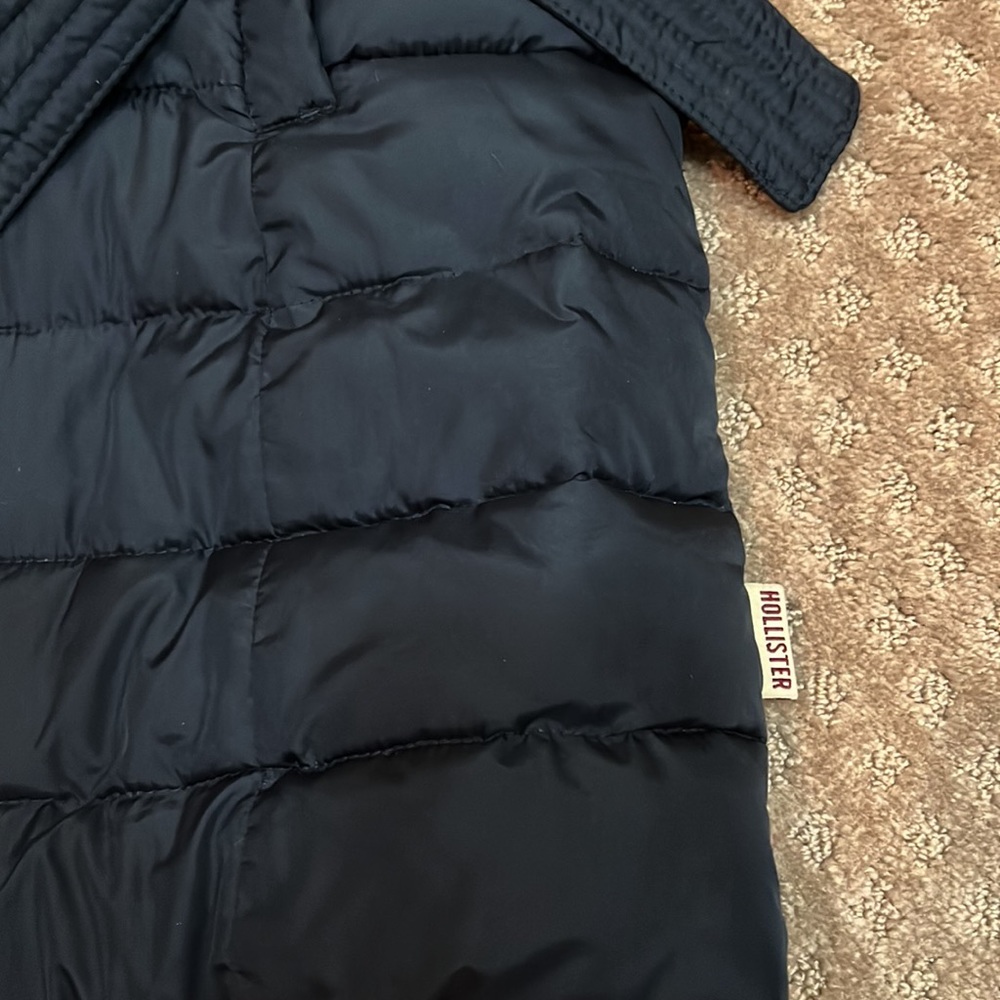 Hollister long puffer jacket - Picture 6 of 7